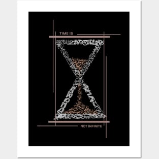 Hourglass | Calligraphy Posters and Art